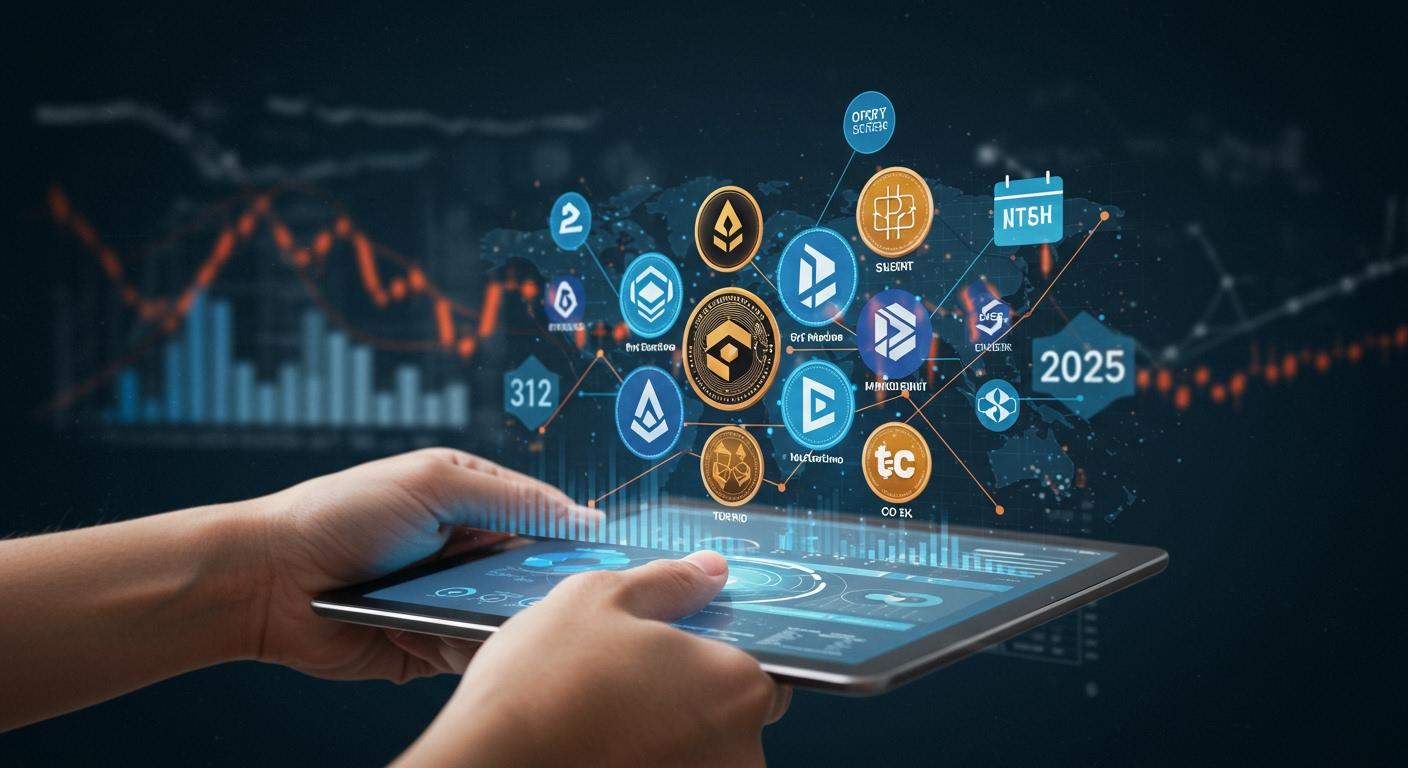 cryptocurrency etf list grows as new funds launch in 2025