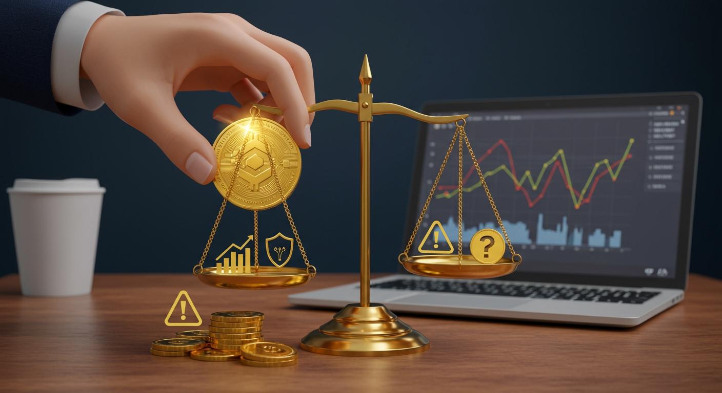 Invertir en criptomonedas-riesgos y beneficios para novatos