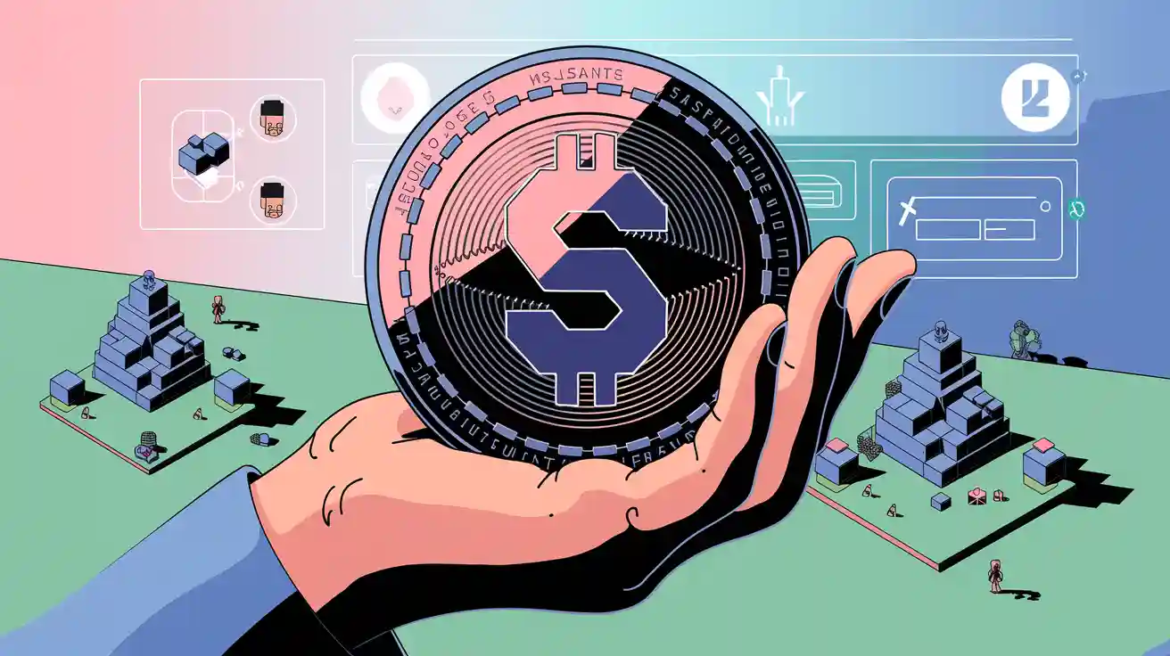 What is the cryptocurrency used in the game The Sandbox