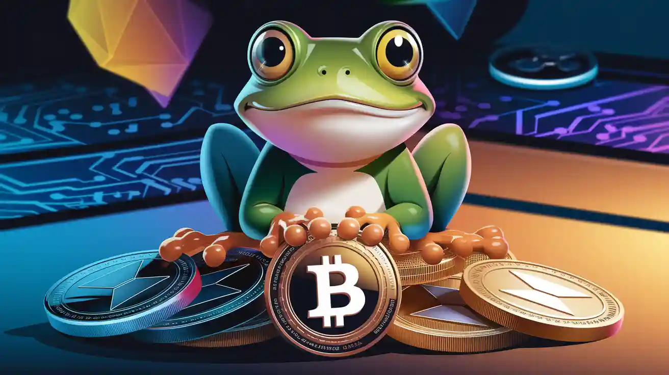 What Is the Internet Meme Frog Character That Became the Face of a Popular Cryptocurrency Token?