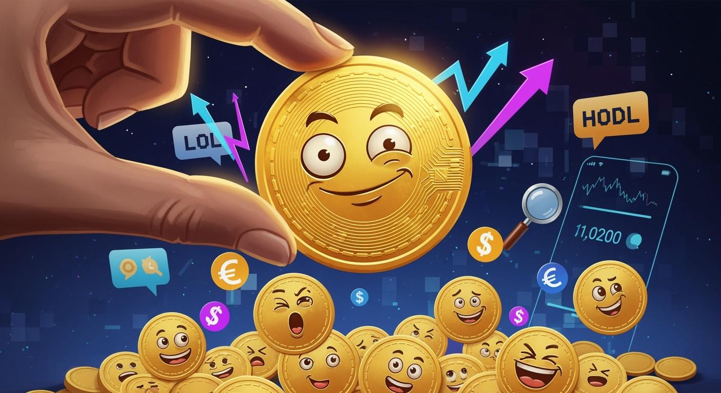 밈 코인 뜻과 기본 개념 그리고 투자 방법