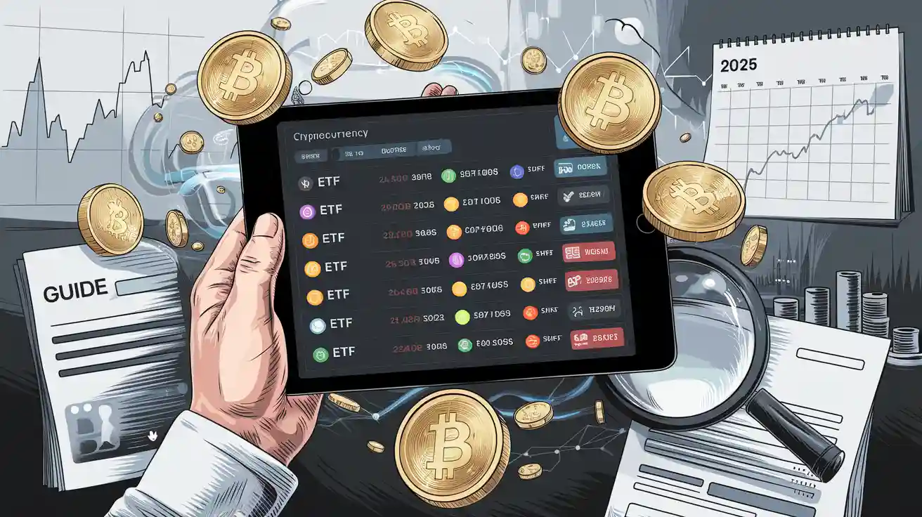 Cryptocurrency ETF List and Comprehensive Guide for Investors in 2025