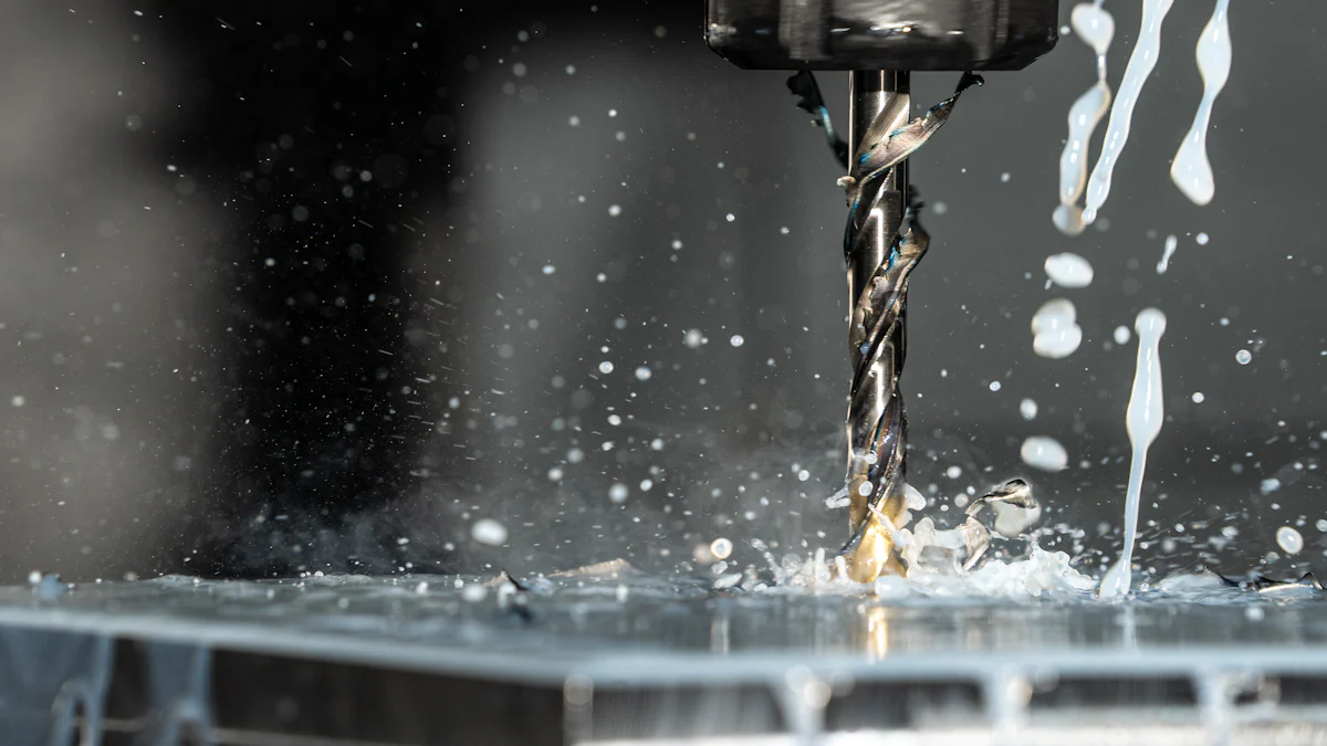 Drilling in CNC Machining