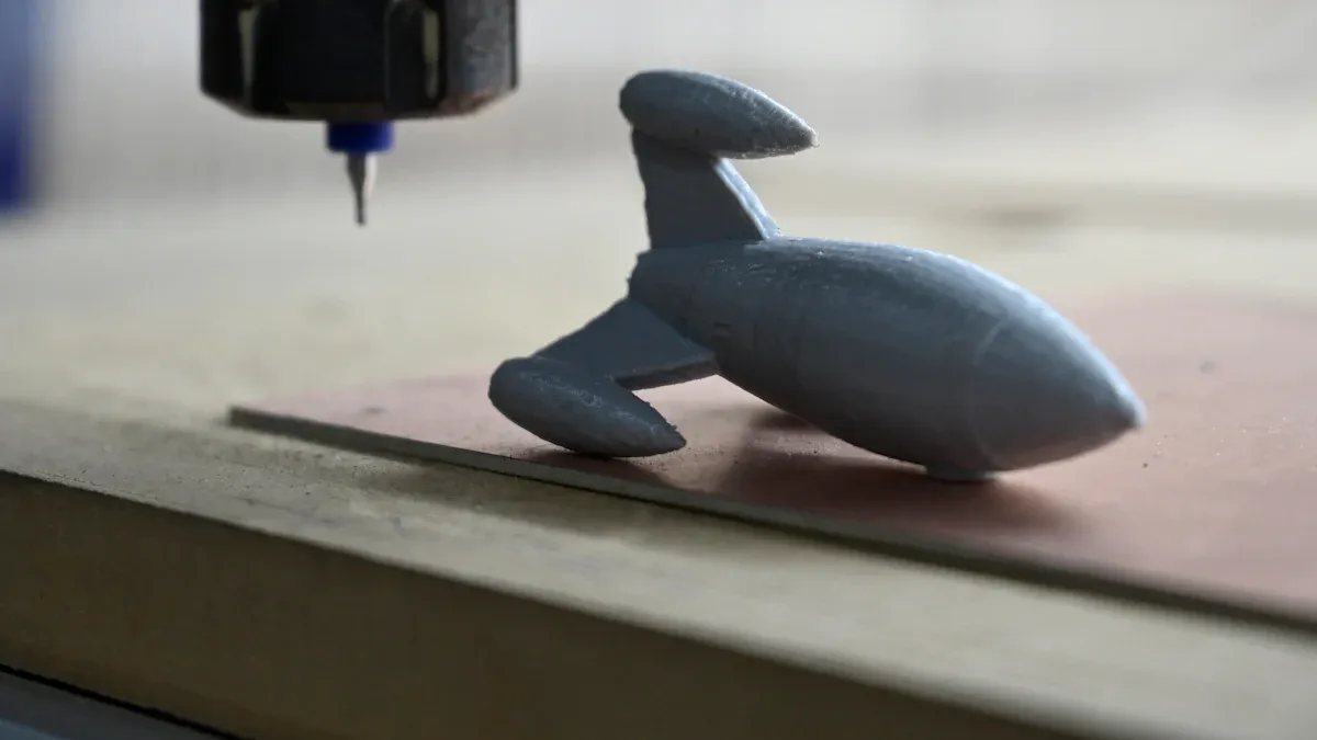 Material Efficiency and Waste Reduction in CNC Machining