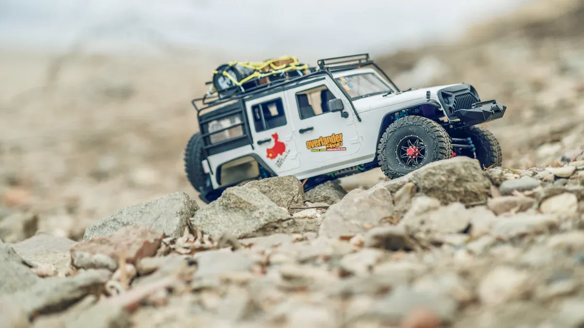 Exploring the Impact of Material Selection on RC Hobby Performance