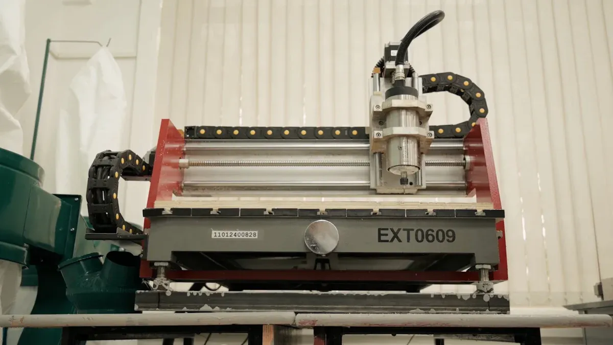 CNC Precision Machining Application in Robotics and Automation