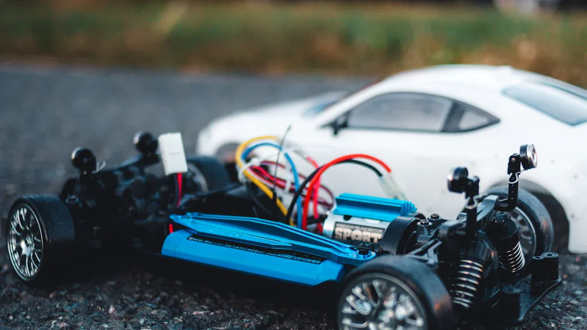 The Competitive Advantage of Using CNC Machined Parts in RC Hobby Racing