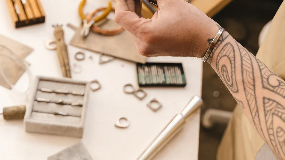 Materials and Tools in CNC Jewelry Manufacturing
