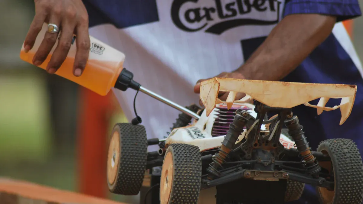 Common Materials Used in RC Hobbies