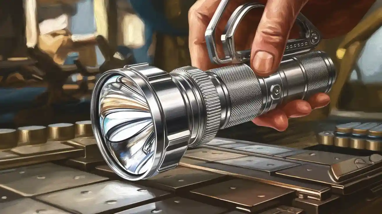 Understanding the Importance of Metal Alloys in Flashlight Manufacturing