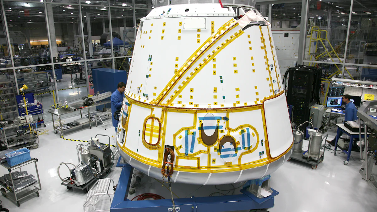 Case Study: CNC Machining in the SpaceX Falcon 9 Rocket