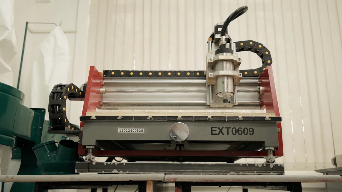 CNC Machining for Custom-Made Components