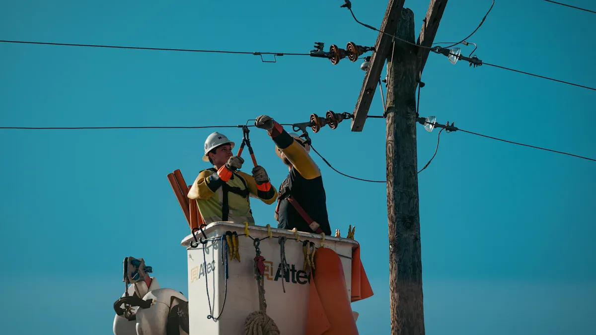 How Power Pole Fittings Improve Transmission Efficiency