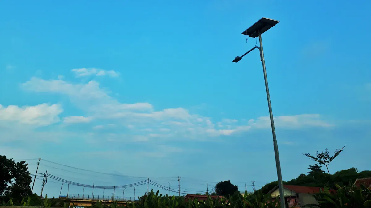How smart lamp posts help cities save energy and reduce emissions