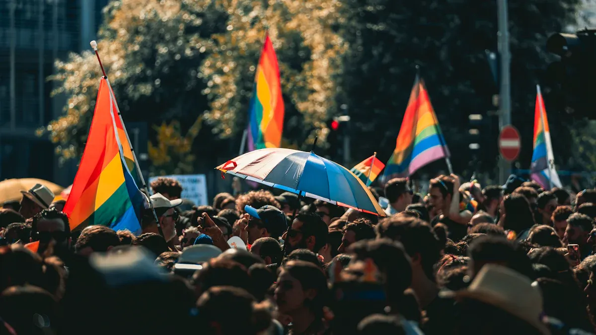 The Diversity of LGBTQ+ Pride Celebrations