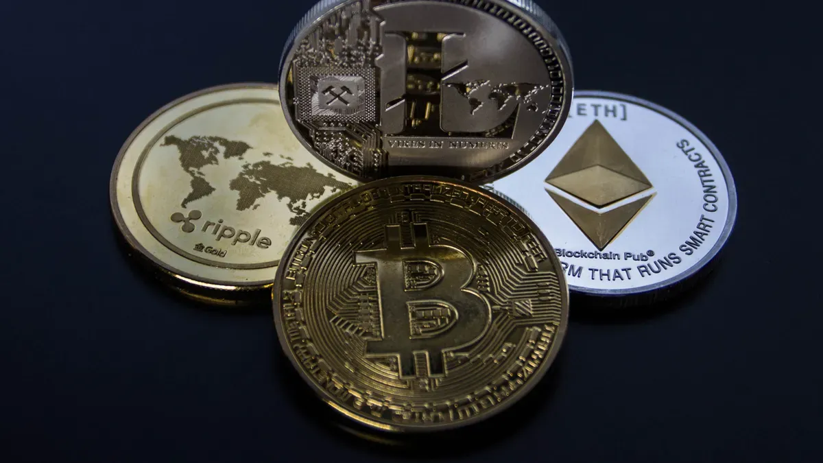 USDT 충전 및 네트워크 선택