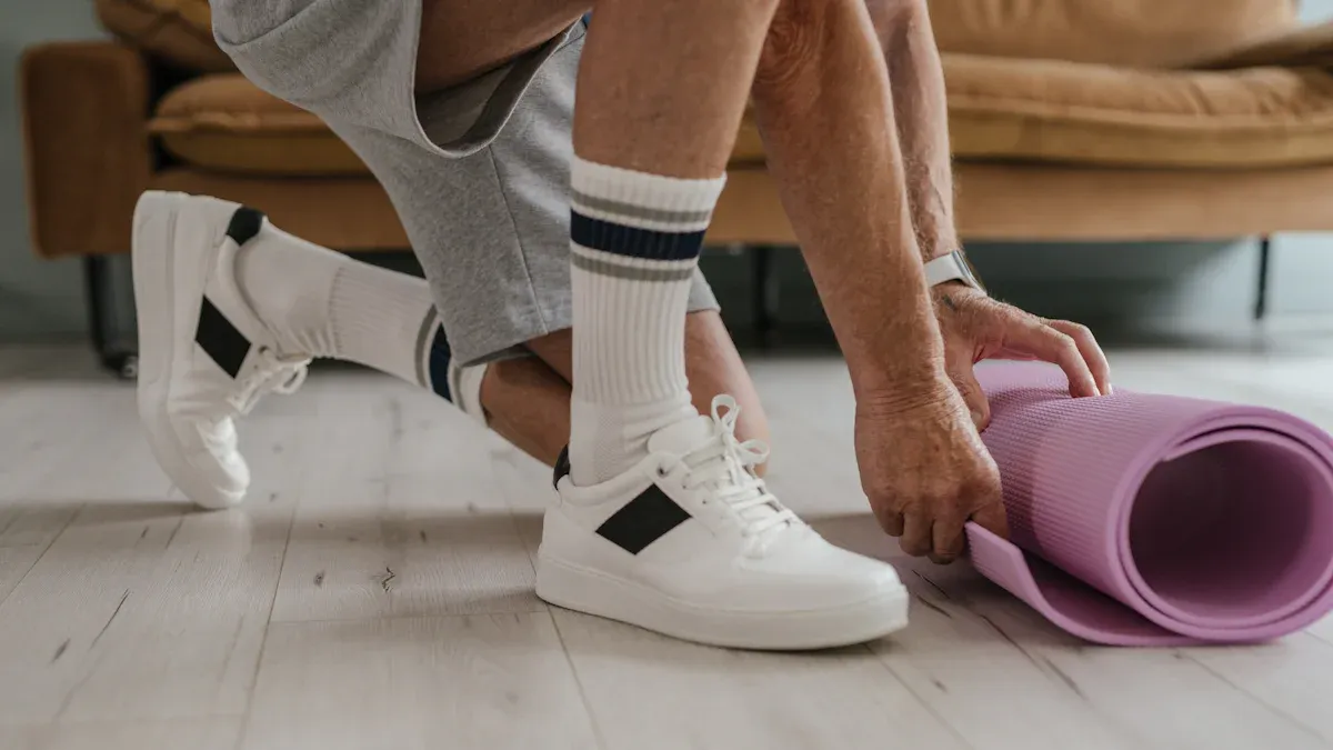 Workout Socks for Seniors: Why Breathability Matters?