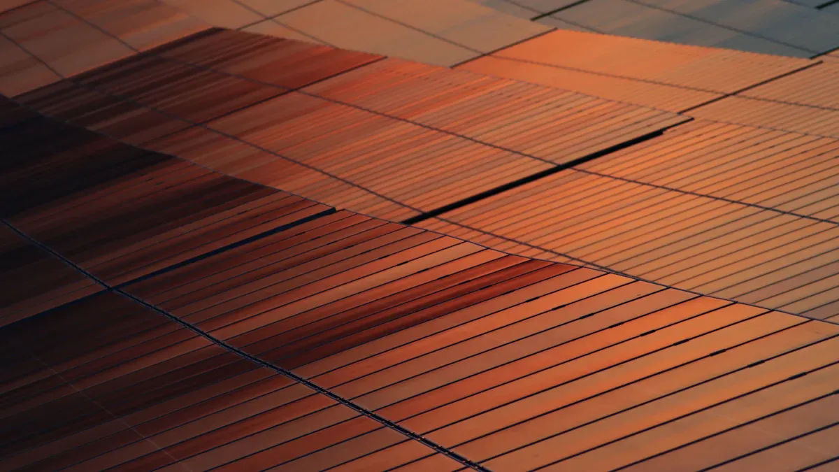 Solar paving tiles for driveways
