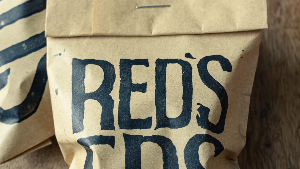 Paper Bags: Recyclable and Brand-Ready