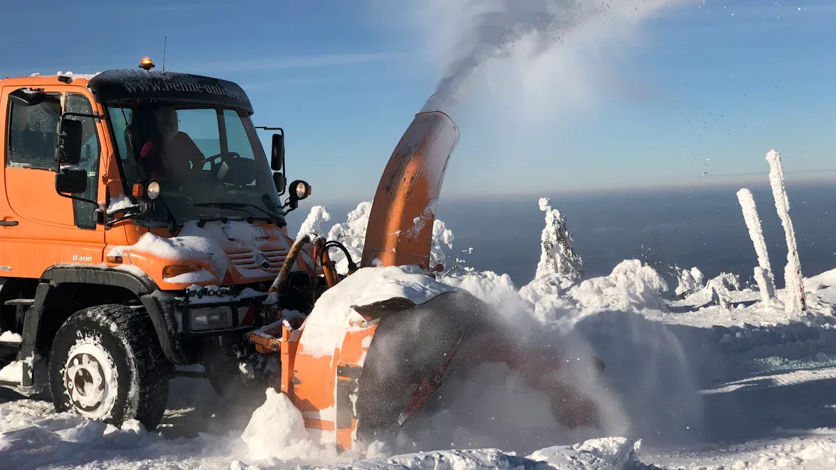 Using Your Tractor as a Powerful Snow Removal Tool