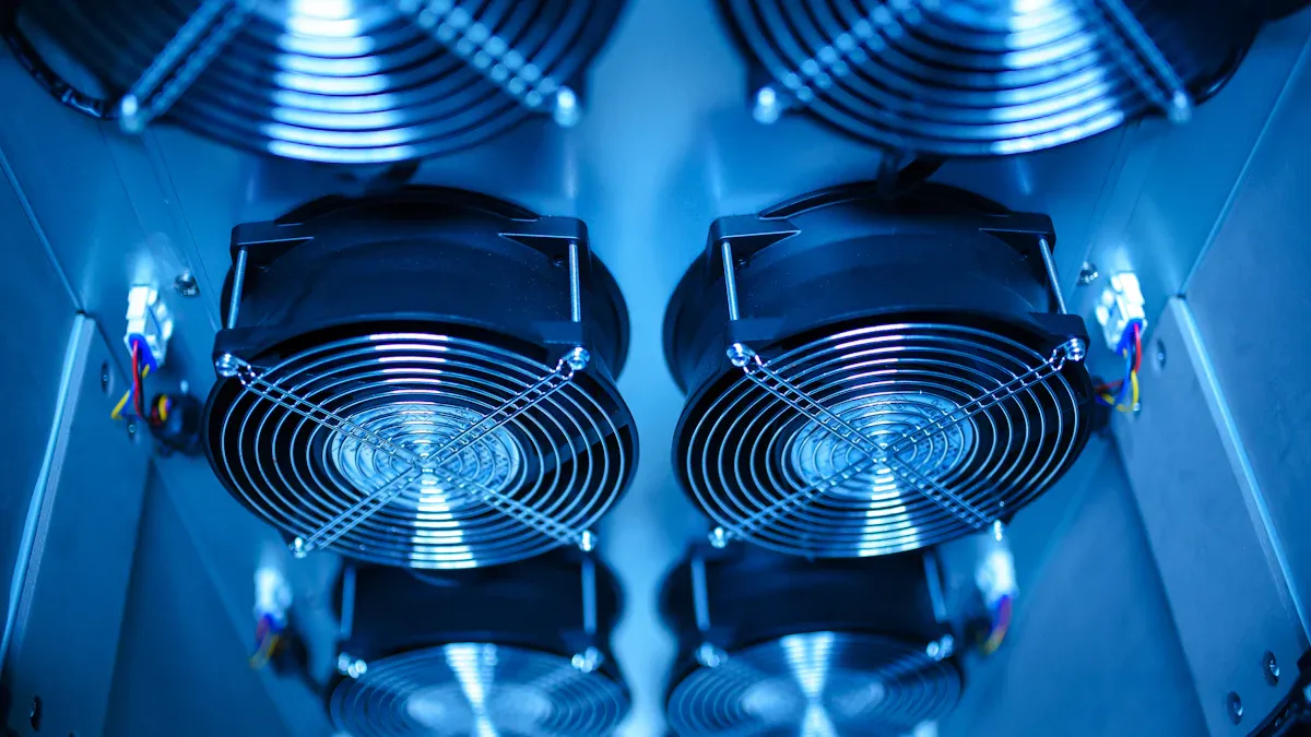 Optimizing Cabinet Cooling with Linkwell Solutions