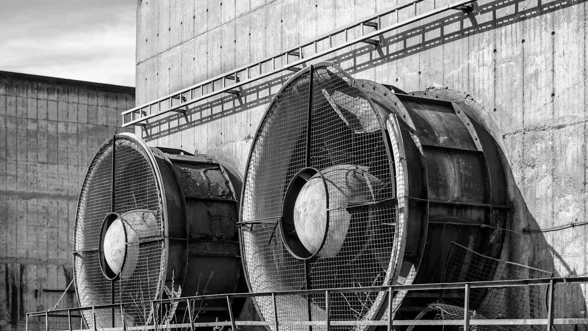 Industrial Fan Applications vs Blower Applications