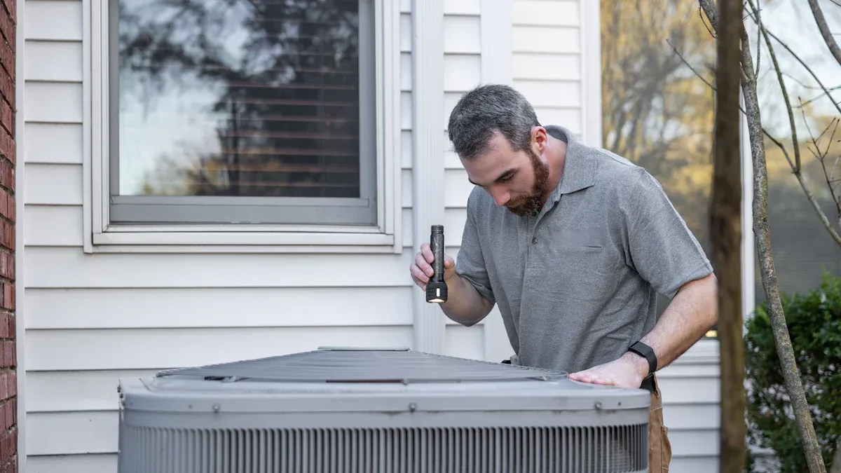 How a Mechanical Air Conditioner Works