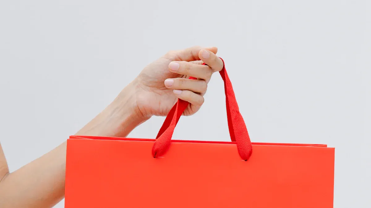 Shopping Bags with Handles