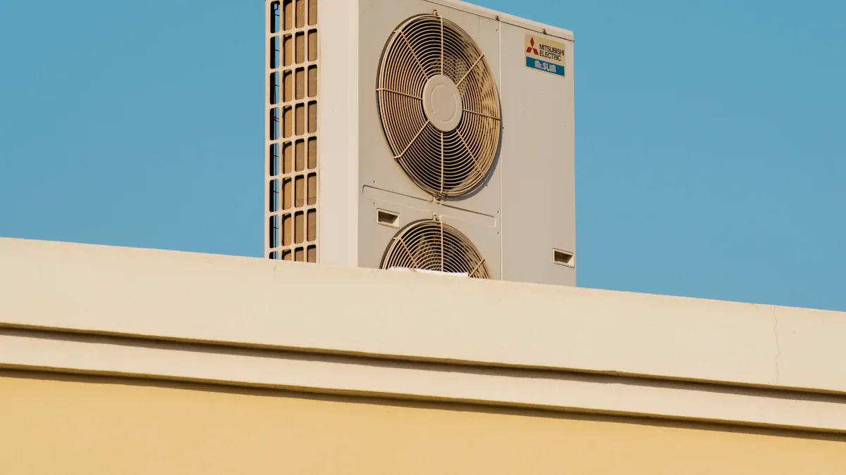Air Conditioner Condenser Fan Basics
