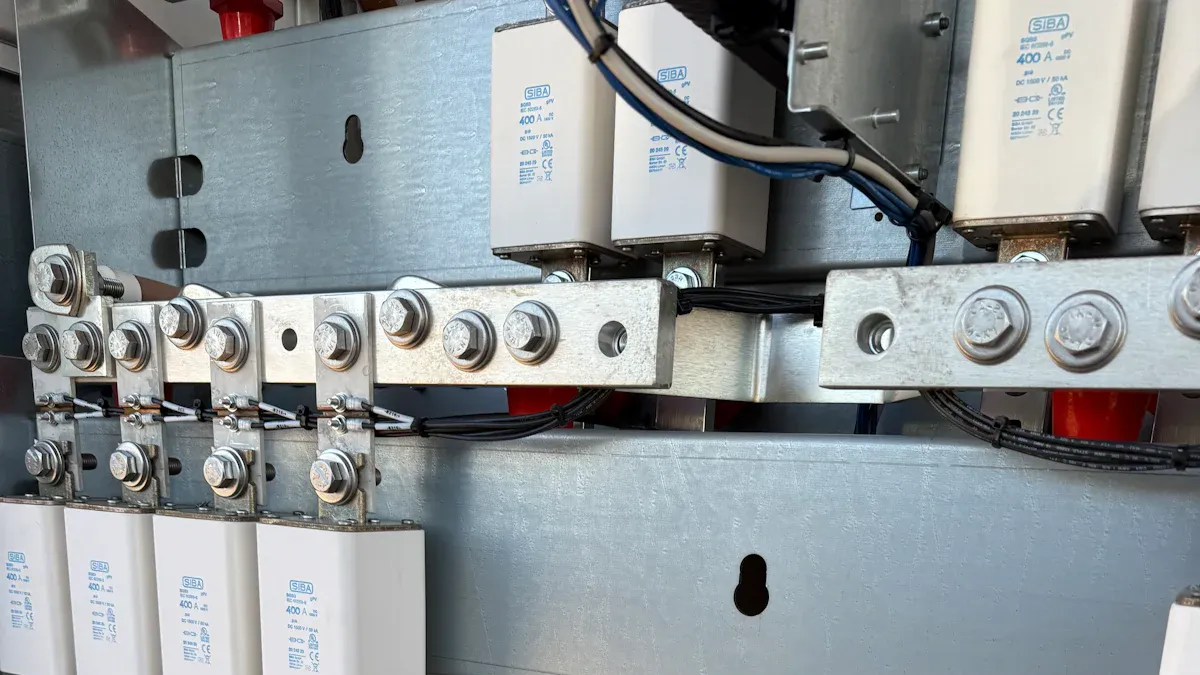 DIN Rail Heat Generation and Management