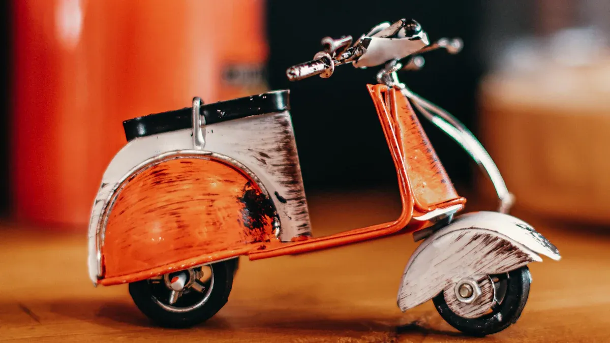 Types of Small Motors for Toys