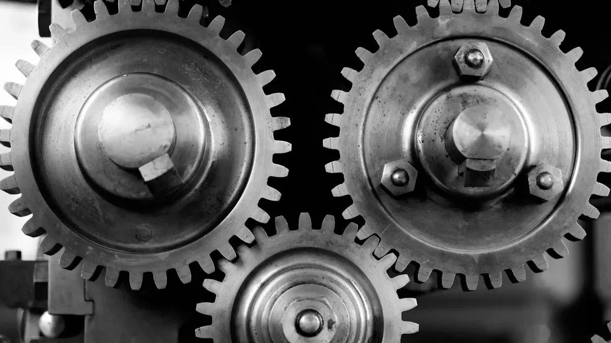 Gear Ratios in DC Gear Motors
