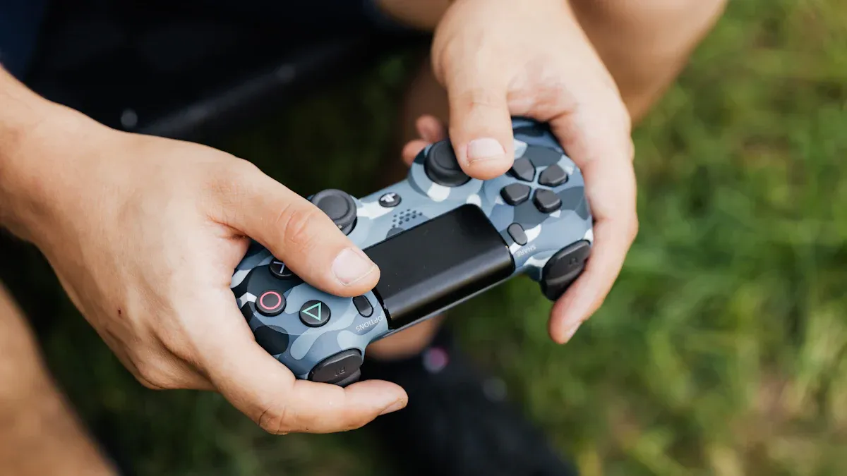 How haptic motors improve immersion in game controllers
