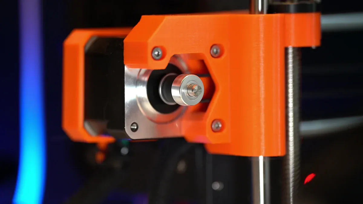 Electric Motor Types: DC, Brushless, Stepper, and Gear Motors