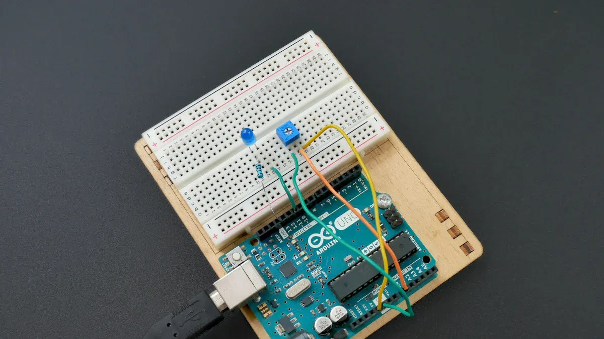 Components and Circuit Setup to Drive a Vibration Motor