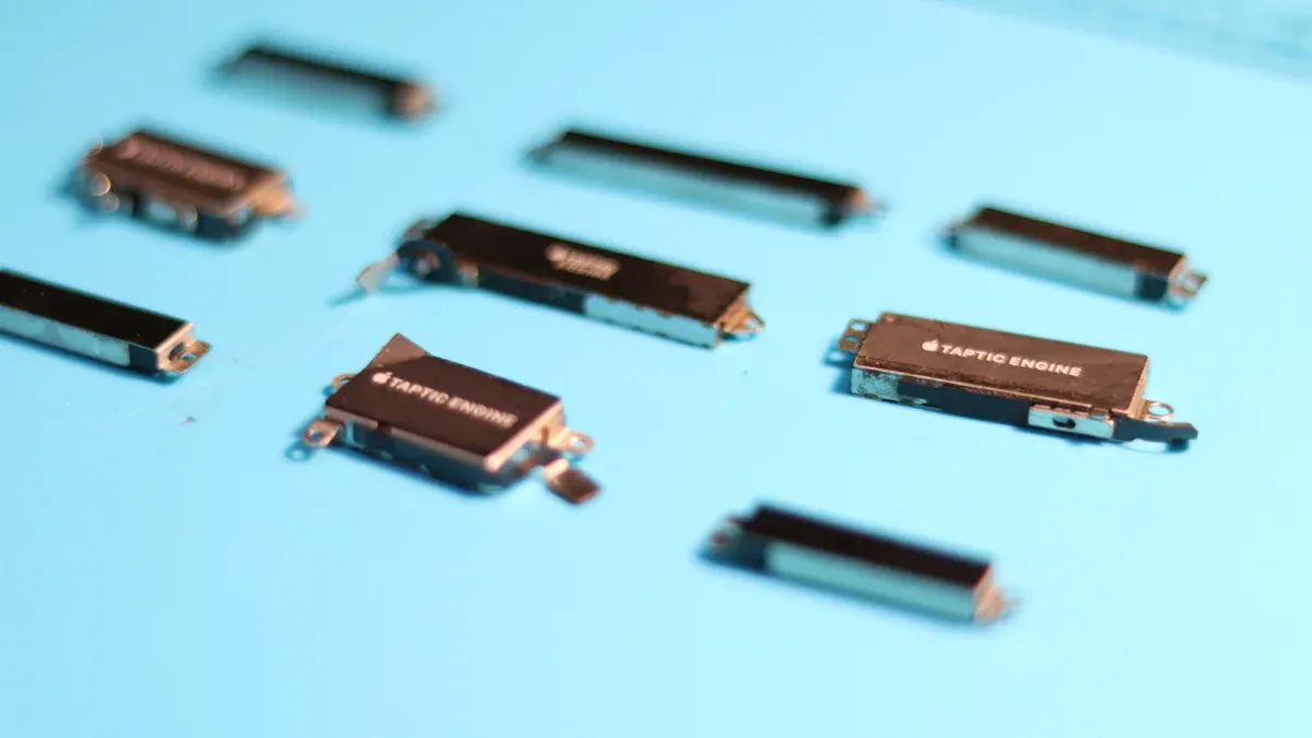 Applications of ERM Vibration Motors