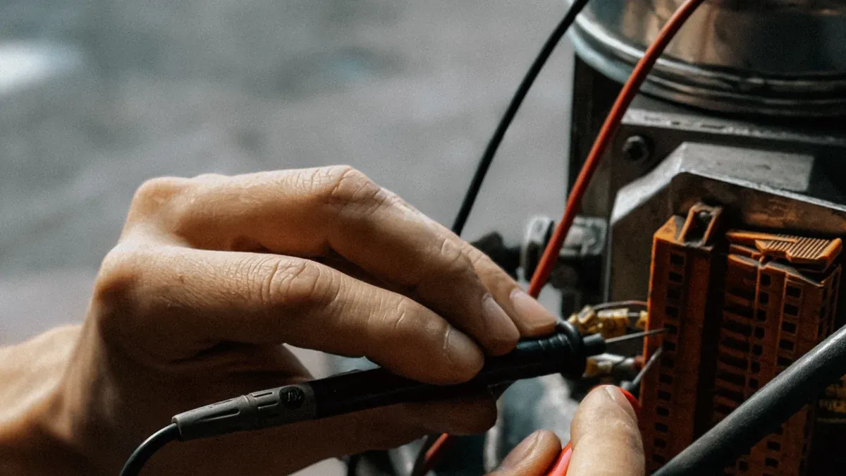 Maintenance and Inspection for 24V DC Motor with Gearbox