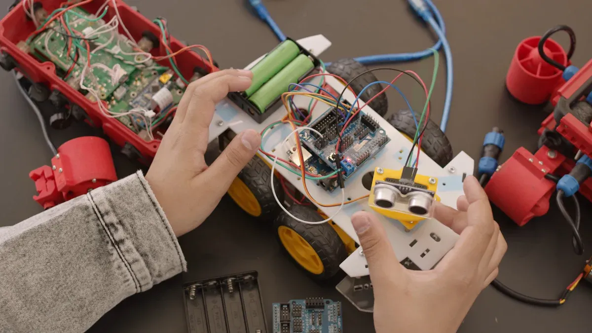 3 easy small hobby motor ideas for beginners
