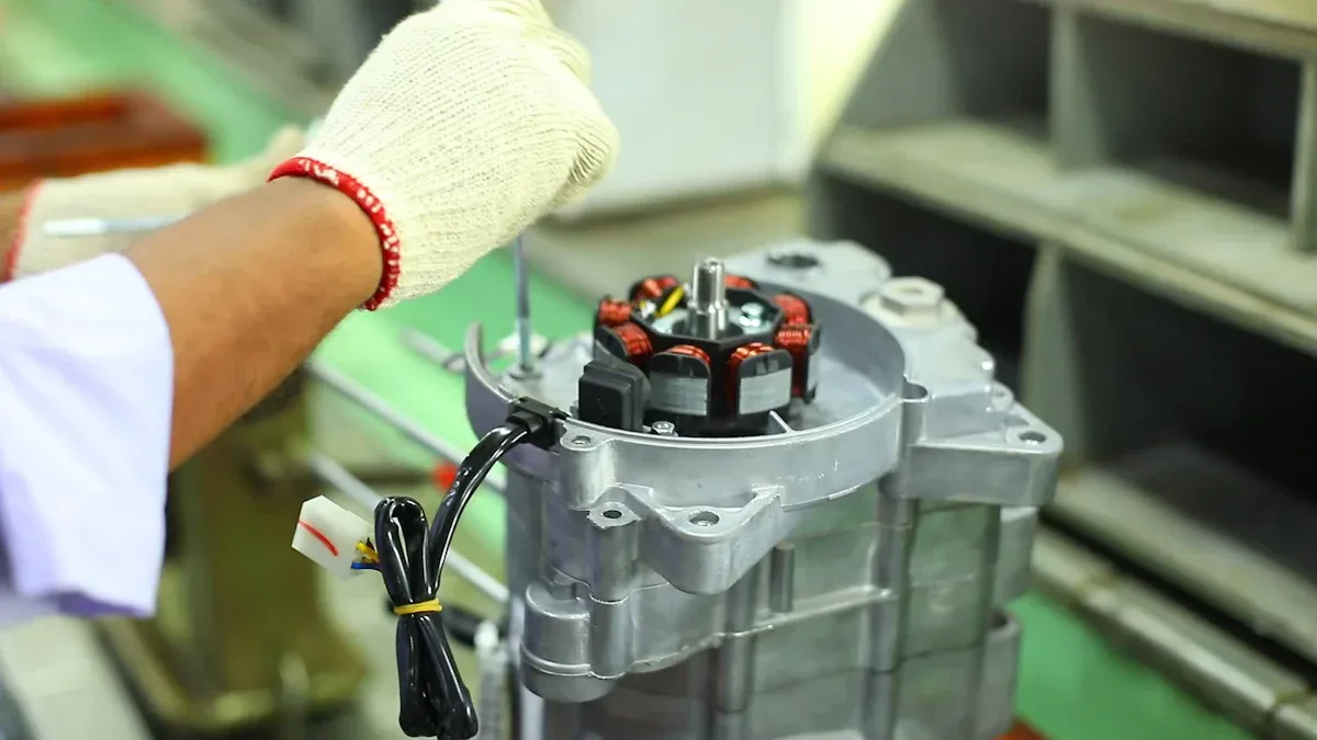 How to Choose the Best Small Electric Motor for Toy Projects