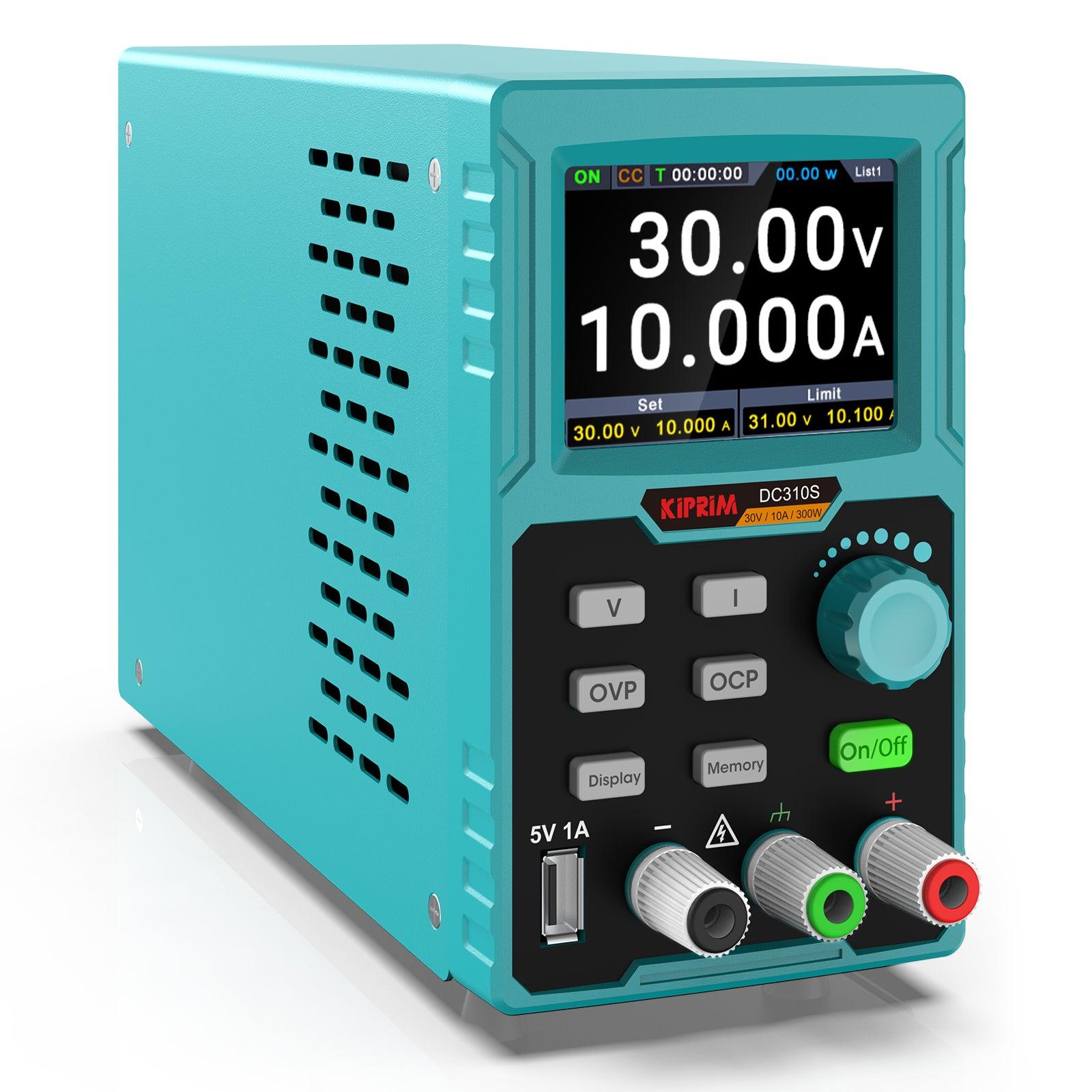 Kiprims DC310S DC Power Supply Makes Projects Easy