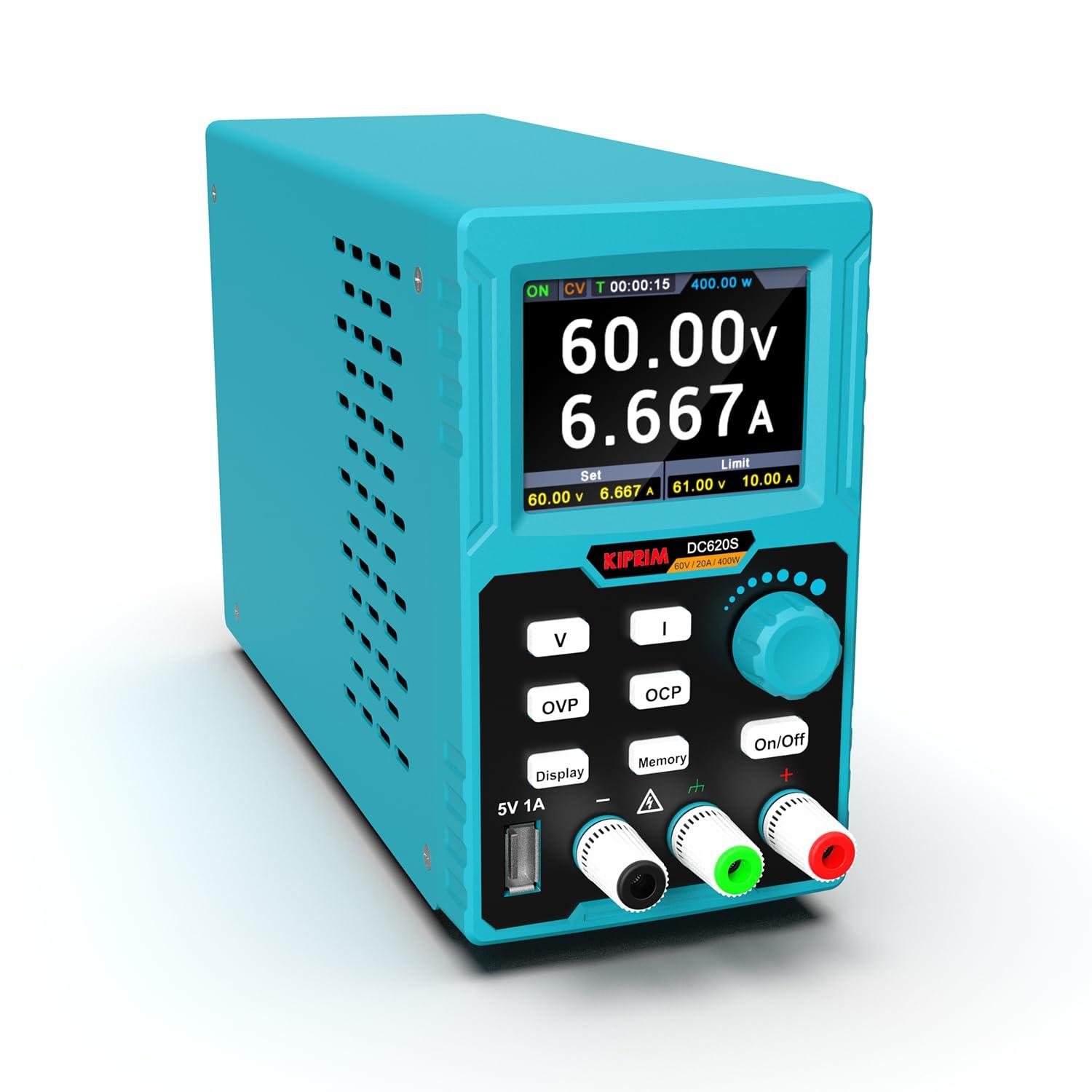 DC Power Supply Makes Electronics Testing Easier Than Ever