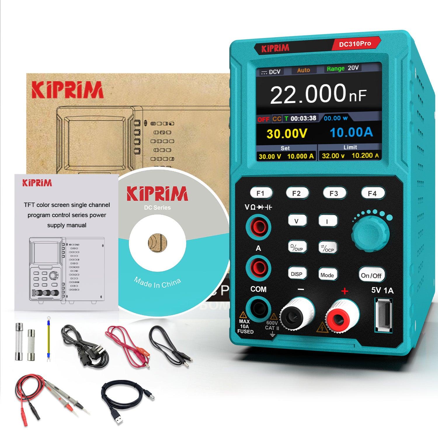 Kiprim DC310Pro Features