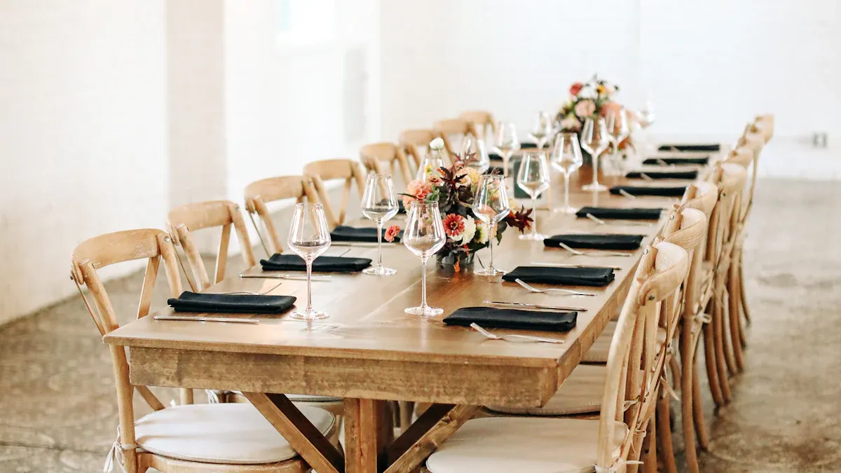 Panduan Memilih Meja Lipat & Banquet