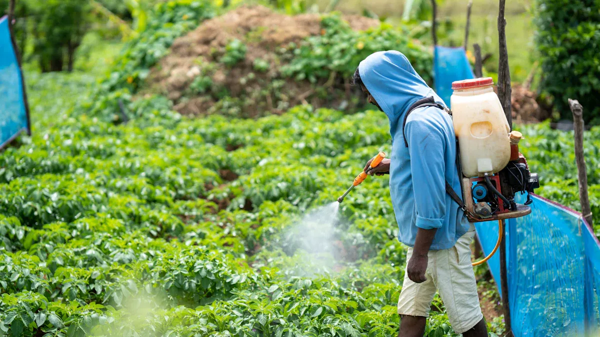 How Emamectin Benzoate Protects Your Crops Safely
