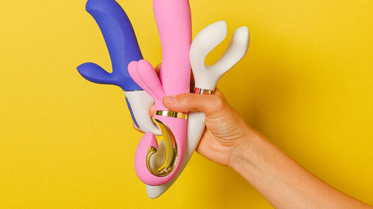 Pairing Products with Thrusting & Sucking Vibrator Clitoral Stimulator
