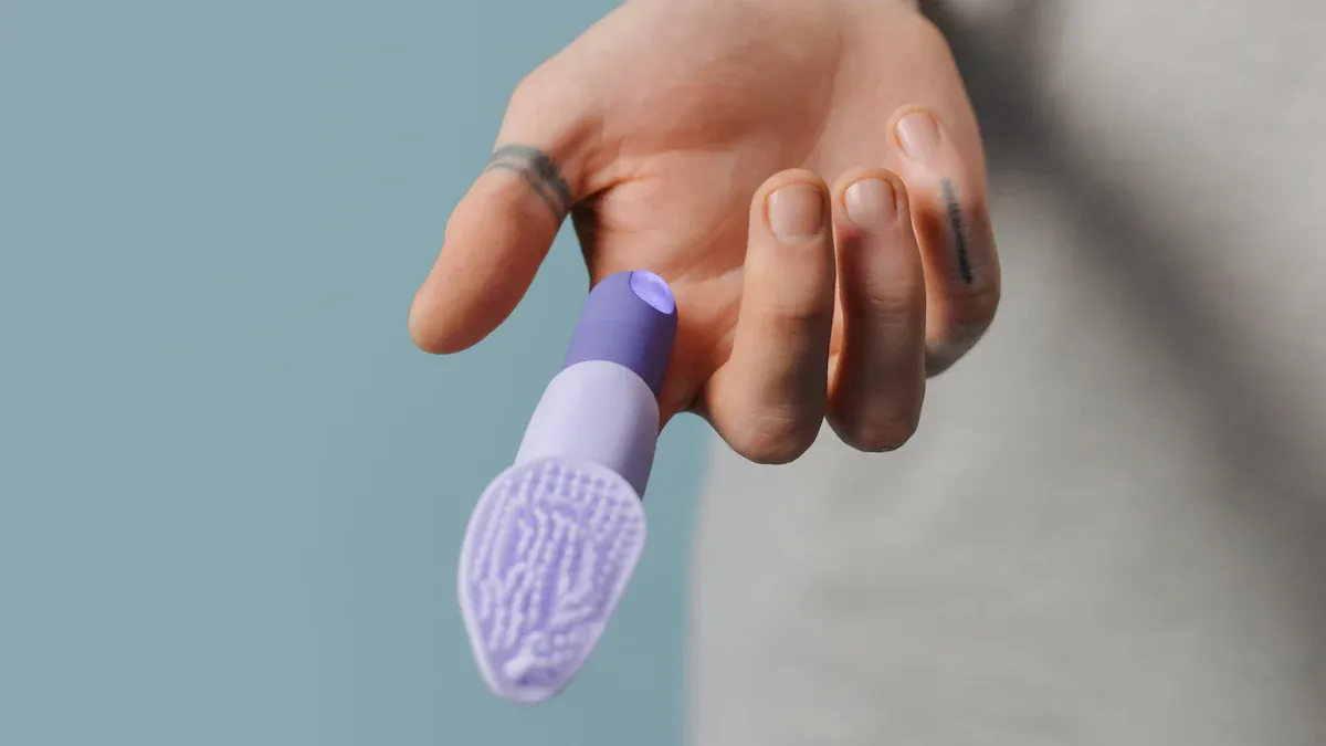 Using the G Spot Clitoris Rabbit Vibrator