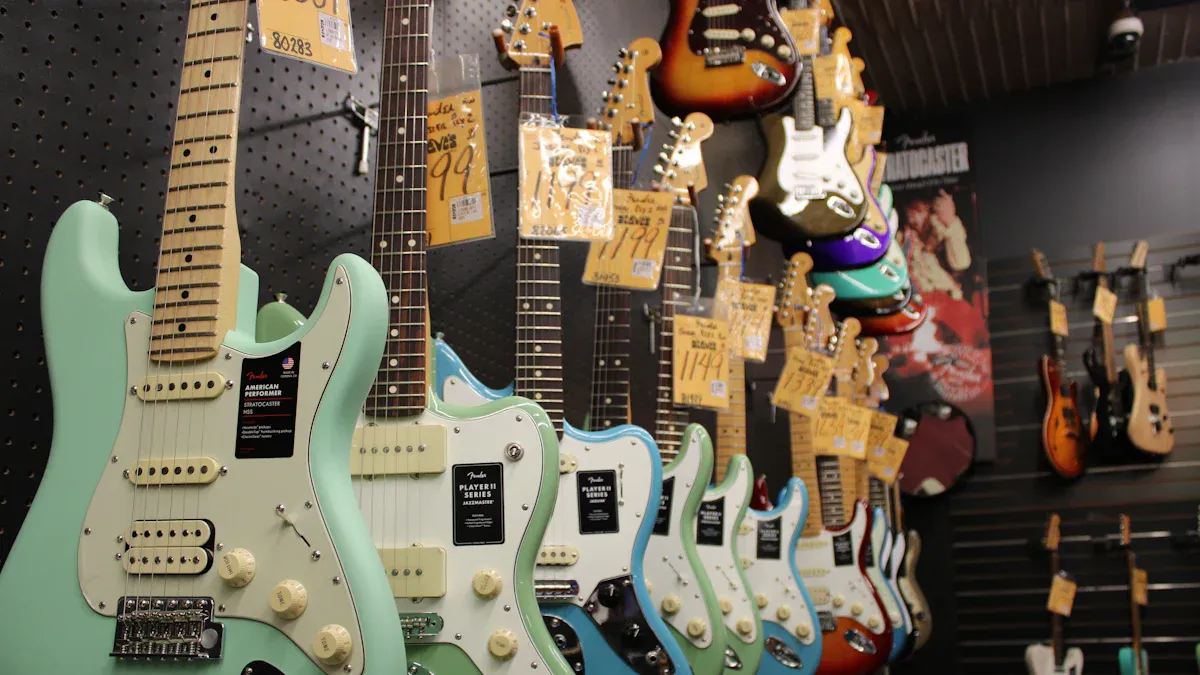 Fender Guitar Price Guide: Market Trends for 2025