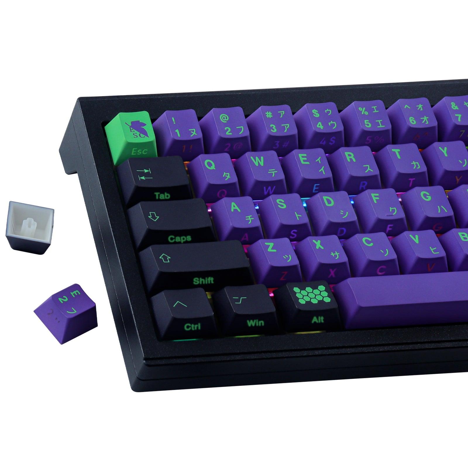 EVA-01 Side Light Keycaps Technical Specs Explained Simply