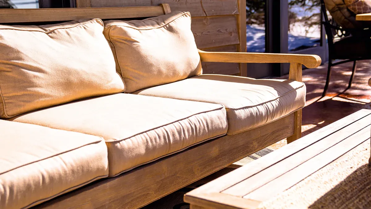 Indoor Outdoor Sofa Materials