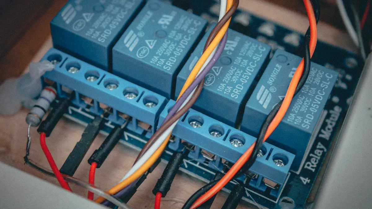 Types of relays in industry Types of relays in industry